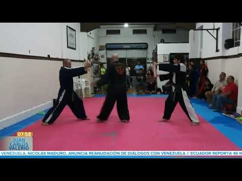 Examen de artes marciales || Noticias con Juan Carlos Valerio