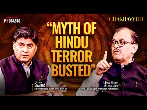 “Hindu Terror Bogey Exposed”: Ujjwal Nikam on Pakistan’s Terror Plots | Chakravyuh | Ep 08