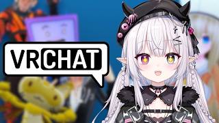 ADVENTURES WITH HYSTERIA.. this will go well! 【VRCHAT】