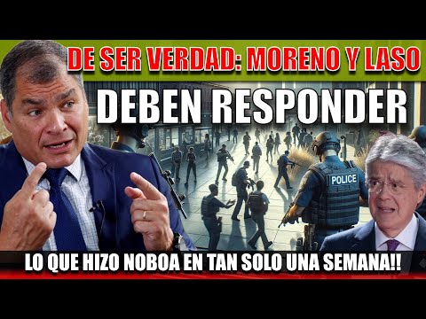 Revelación Explosiva de Correa: ¿Incompetencia de Moreno y Lasso al Descubierto?