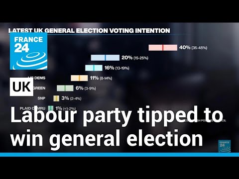 Main opposition Labour party tipped to win upcoming UK elections • FRANCE 24 English