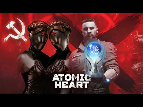 ATOMIC HEART was a fun exploration into an alternate RUSSIAN history.