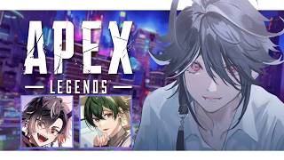 【APEX】なんだこのメンツはぁぁぁぁぁぁ！！！【黒花蘭/楓原アサヒ/鬼ヶ谷テン/ゆにれいど！】