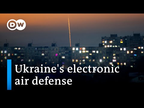 How Ukraine deflects Russian missiles using electromagnetic signals | DW News