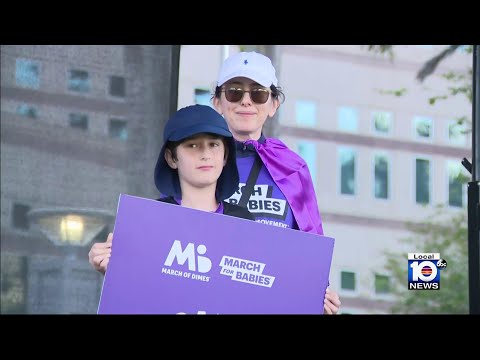 Over 1,000 turn out to support March of Dimes in Broward