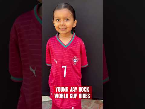 Young Jay rock 2026 FIFA #worldcup #vibes #fútbolmundial #conejo #travel