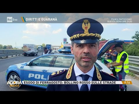 Sicurezza sulle strade dell'esodo – Agorà Estate 15/08/2024