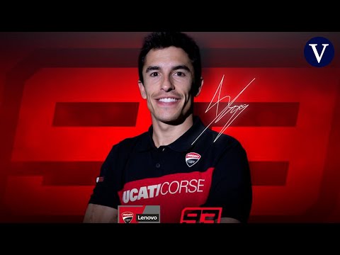 Oficial: Marc Márquez ficha por Ducati por dos temporadas