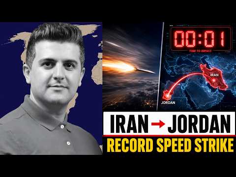 Alkhorshid: <strong>Iran</strong> Launches MAJOR Retaliation…<strong>Record</strong>-Speed Strike on Jordan Changes Everything