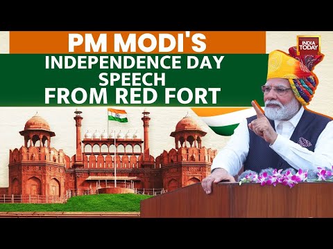 PM Modi Declares 'Golden Era' For India, Sets Vision For 2047 In Independence Day Address