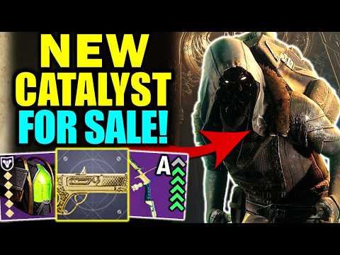 Destiny 2: BRAND NEW CATALYST FOR SALE! *GET IT NOW!* - Xur Review (June 19 - 22)
