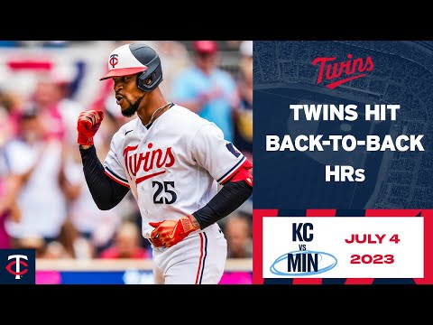 Royals vs. Twins Game Highlights (7/4/23) | MLB Highlights video clip