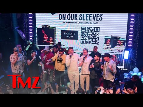 Aaron Carter Benefit Concert with Backstreet Boys, NSYNC & Others Raises $150K | TMZ LIVE