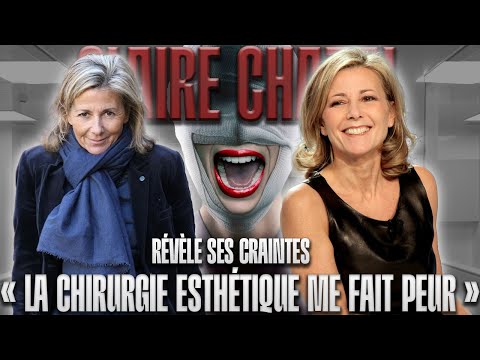 Claire Chazal révèle ses craintes : « La chirurgie esthétique me fait peur »