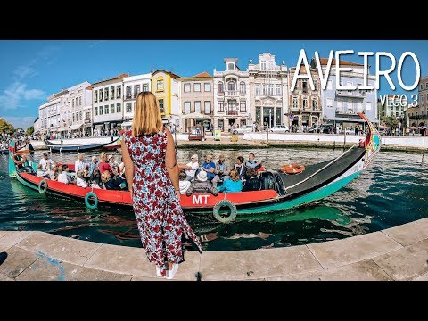 Aveiro, day trip from Porto, Portugal | Vlog 3