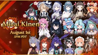 VTUBER UMAMUSUME COMPETITION 【MIRAI KINEN】