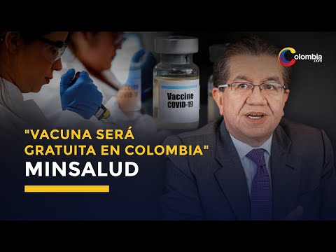 Vacuna contra coronavirus será gratuita en Colombia | COVID-19