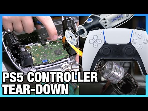 Sony PlayStation 5 DualSense Controller Tear-Down & Disassembly, Ft ...