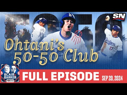 Ohtani’s 50-50 Club & Bowden’s Pitch Mix | Blair and Barker Full Episode