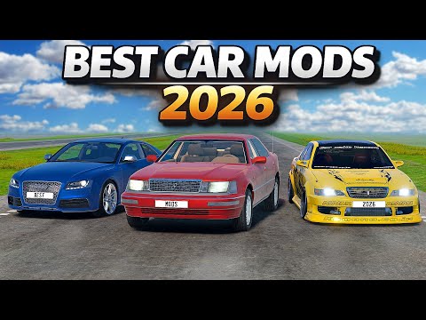 The BEST car mods for BeamNG.drive in 2026 #1 (80+ MODS)