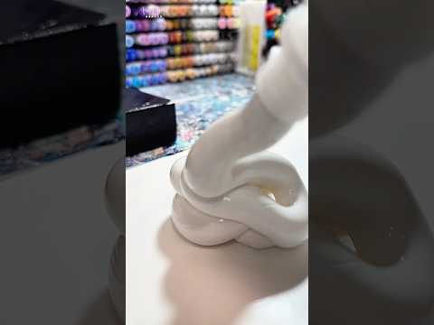 大量の絵の具がかっこいい1点アートになるまで✨✨✨#art #artdrawing #モリモリアート