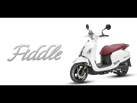 SYM Scooter Fiddle