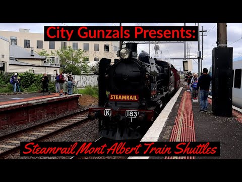 Steamrail Mont Albert Train Shuttles