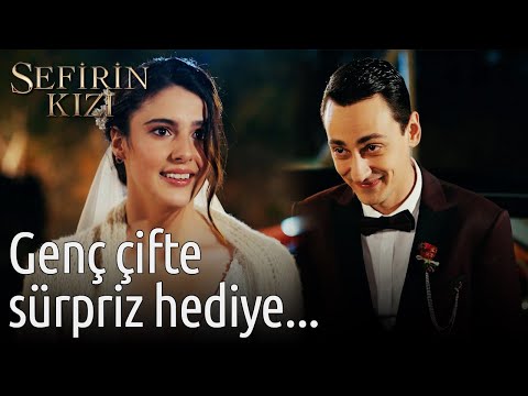 Genç Çifte Sürpriz Hediye... | Sefirin Kızı