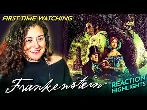 Nicolette strapped in for FRANKENSTEIN (2025) Movie Reaction FIRST TIME WATCHING