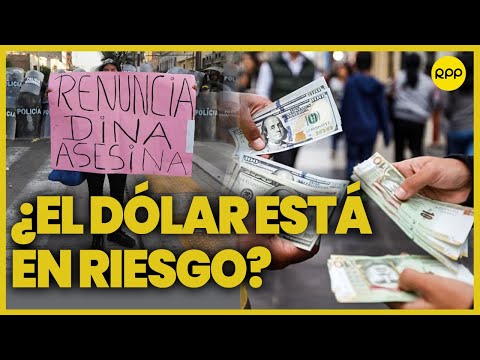 Perú en crisis: No ingresan dólares al país por este riesgo político, menciona Washington López