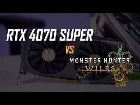 เหลือๆRTX4070SUPERvsMONST