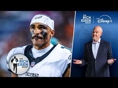 Rich Eisen’s (Latest) Message to Eagles Fans in the Wake of Philadelphia’s MNF Loss to the Bears