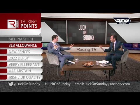 Horse Riding 🐎 Talking Points: Nick Luck and Lee Mottershead discuss new fences and more (27/02/22) - Racing TV