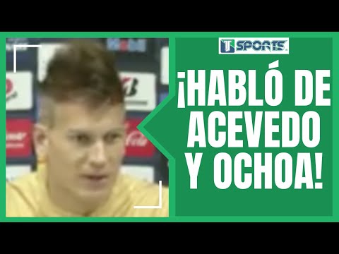 La OPINIÓN de Sebastia?n Sosa de Guillermo Ochoa y Carlos Acevedo como portero de Selección Mexicana