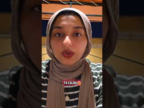 لو جو حر بنقول fa caldo 🥵 طب لو الجو بارد 🥶 اكتبولي في الكومنتات #languagelearning #contentcreator