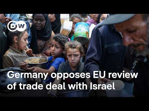 What are Germany's red lines on Israel's offensive in Gaza? | DW News
