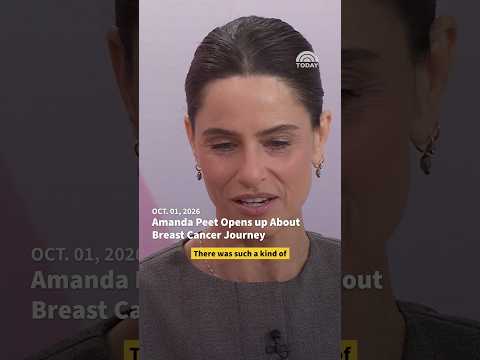 Amanda Peet on <strong>TODAY</strong>