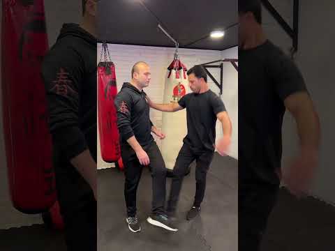 اختلال التوازن #فنون_قتالية #boxing #قتالات