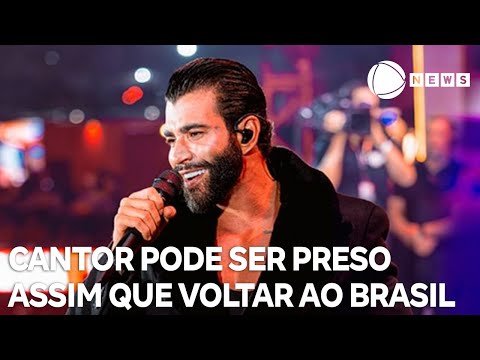 Cantor Gusttavo Lima pode ser preso assim que voltar ao Brasil