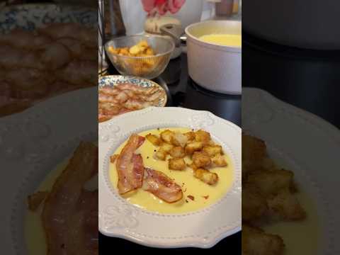 Улюблений сирний суп – неймовірно смачний рецепт 💛🧀