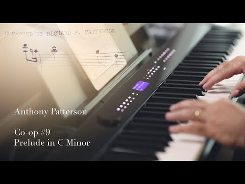 Co-op #9 - Prelude  in C-Minor - Performed by Anthony Patterson, written by Richard Patterson