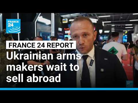 FRANCE 24報道：不安を募らせるウクライナの武器メーカー、海外販売を待つ