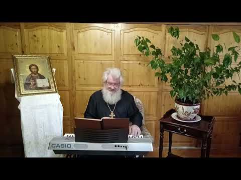 Степенна, глас 2, антифон 3. Знаменный роспев