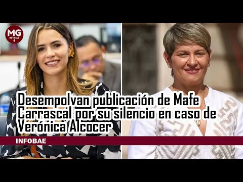 ? FUERTES CRÍTICAS POR SILENCIO DE MAFE CARRASCAL FRENTE AL ESCÁNDALO DE VERÓNICA ALCOCER