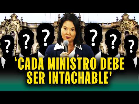 'El premier debe ser un técnico de alto nivel': ¿Cómo debe ser el premier de Keiko Fuijimori?