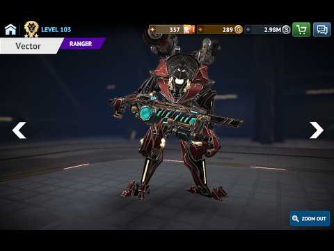 New Vector Level 60 - Mech Wars