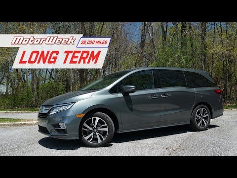 Long Term: 2018 Honda Odyssey (26,000 mile update)