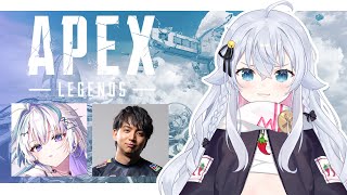 【APEX】戦意高めにやっていく新スプリット🔥w/ 眠雲ツクリ、けんき【カグラナナ】