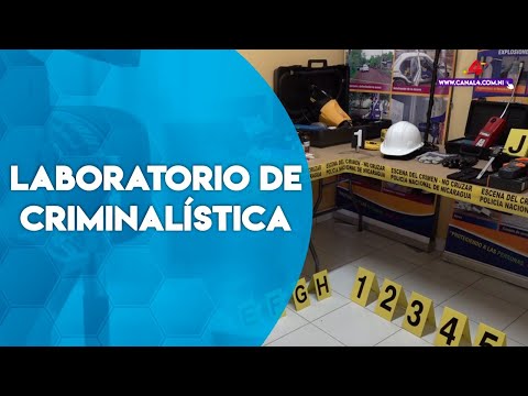 Inauguran laboratorio de criminalística en delegación policial de Ciudad Sandino