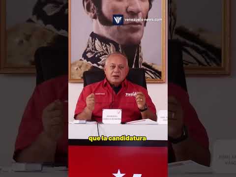 Oposición tiene problemas de identidad: Esto dijo Diosdado Cabello sobre Edmundo González